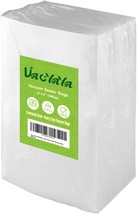 Vac Seal A Meal Bags With Bpa Free And Heavy Duty Sous Vide Vaccume Safe Precut - £26.87 GBP