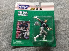 1996 Kenner Starting Lineup Jay Novacek Dallas Cowboys NFL Figure Edition VNTG - £15.78 GBP