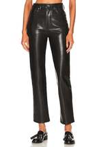 Agolde - 90&#39;s Recycled Leather Fitted Pant - £151.36 GBP+