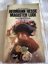 1970 MAGISTER LUDI Hermann Hesse Bantam Nobel Prize for Literature - £10.95 GBP