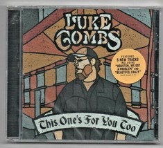 Luke Combs This One&#39;s For You Too 2018 Deluxe Edition CD Beautiful Crazy  - £19.74 GBP