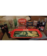 Lot of 18 Coca Cola collectible pieces - £40.70 GBP