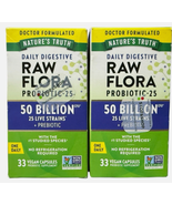 (2) Nature’s Truth Raw Flora Probiotic-25 Daily Digestive Probiotic 50 B... - €26,98 EUR (2) Nature’s Truth Raw Flora Probiotic-25 Daily Digestive Probiotic 50 B... - €26,98 EUR