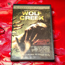 Wolf Creek (Unrated Widescreen Edition) Dimension Films VG - $3.38