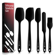CasaVida Silicone Spatula Set One-piece Seamless - High Heat Resistant N... - $12.32 CAD+