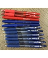 Vintage Lot 11 Pens/Calligraphy Markers Red Blue Calypso BIC Pilot Gel W... - $294.31 MXN