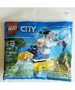 2015 LEGO City (30311) Swamp Police Helicopter Polybag NEW Retired! VHTF... - £15.13 GBP