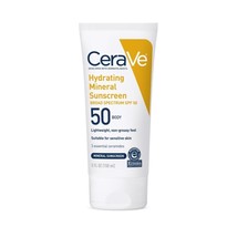 Cerave Hydrating Mineral SPF 50 Body Moisturizer - 5 oz - NO BOX Exp 05/21 - £6.97 GBP