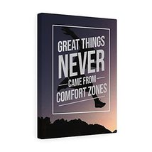 Express Your Love Gifts Great Things Never Came from Comfort Zones Motivational  - £81.73 GBP