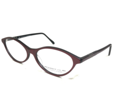 Neostyle Eyeglasses Frames COLLEGE 157 465 Black Red Round Cat Eye 51-14-140 - $46.30