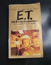 1982 Paperback ET The Extra Terrestrial In His Adventure On Earth Novel Book - £14.18 GBP