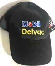 Mobil Delvac Hat Cap Black Adjustable ba1 - £5.44 GBP