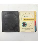 Kodak Master Photoguide Book Eastman Kodak  Vinyl Cover Vintage 1954 - $145.10 MXN