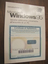 Introduction to Microsoft Windows 95 PC Manual Instruction Booklet 000-3... - $20.75
