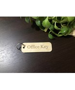 Keychain Key holder. Personalized key holder. Engraved keychain. Office ... - £25.39 GBP