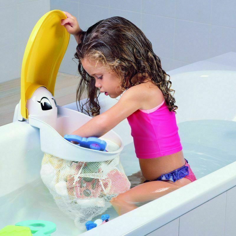 Kids Kit Pelis Play Pouch - Bath Toys, Storage, Drainable