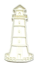 Lighthouse Light House Guiding Beacon Ocean Nautical Cookie Cutter USA P... - $5.46 CAD