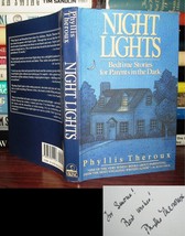 Theroux, Phyllis NIGHT LIGHTS :  Signed 1st 1st Edition 1st Printing - £51.99 GBP