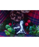 Ping Brand Pingman Hat Clip and Ball Marker Black and White - Special Buy ! - €13,09 EUR