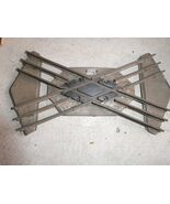 Vintage O Unmarked Track Crossover Crossing - $17.82
