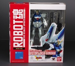 Bandai ROBOT Spirits SIDE MS LM312V04+SD-VB03A V Dash Victory Gundam - $93.50