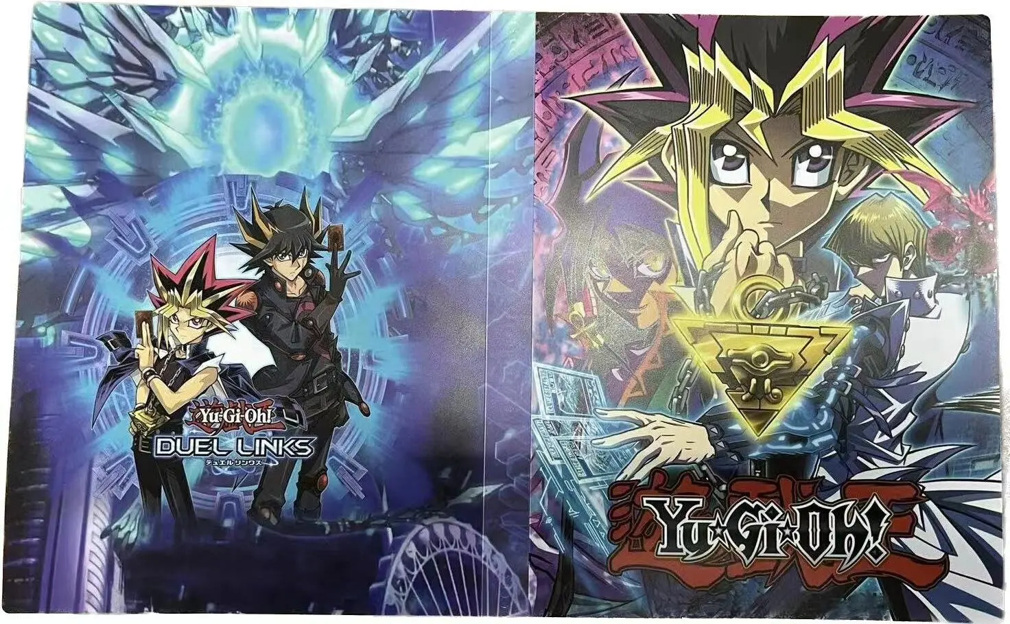160PCS Yugioh Card Album Book kids Anime Playing Game Cards Collectors H... - £9.46 GBP