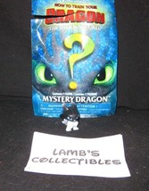 How to train your dragon 3 Nightlight DART Black White Blue Eyes Mystery bag - £38.76 GBP