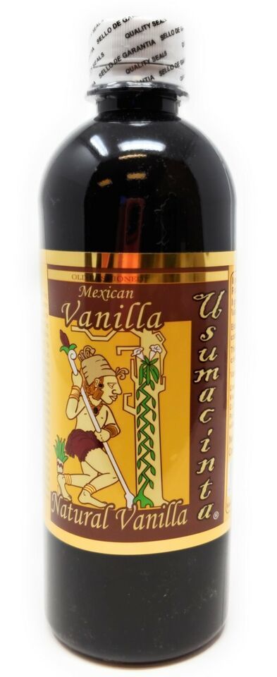 Usumacinta Pure Mexican Amber Vanilla Extract 16.8 Ounces (500ml) - $39.55