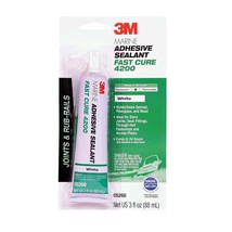 3M Marine Adhesive Sealant Fast Cure 4200 (05260) - Semi-Permanent, 51135052600 - £29.11 GBP