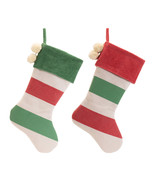 Striped Wool Stocking (Set of 2) - $1,207.83 MXN