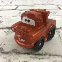 Disney Pixar Cars Mater Tow Truck Figure Toy Fisher Price Mattel 2011  - £6.18 GBP