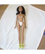 Mattel 2001 Barbie Best Fashion Friend 28&quot; Doll My Size African American... - $32.43 CAD