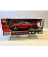 Porsche 911 Turbo Cabriolet Diecast Model Car: 1/18 Scale By Motor Max - $34.65