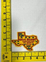 47th National Girl Scout Convention Ft. Worth Texas 1996 Patch - £19.46 GBP