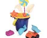 B. toys- Sands Ahoy Medium Bucket Set- Water &amp; Sand Playset- Beach Plays... - $28.04