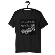 F1 Blue Print Sketch T-Shrit, Formula 1 Shirt, Formula 1 T-Shirt, F1 Shi... - £19.65 GBP