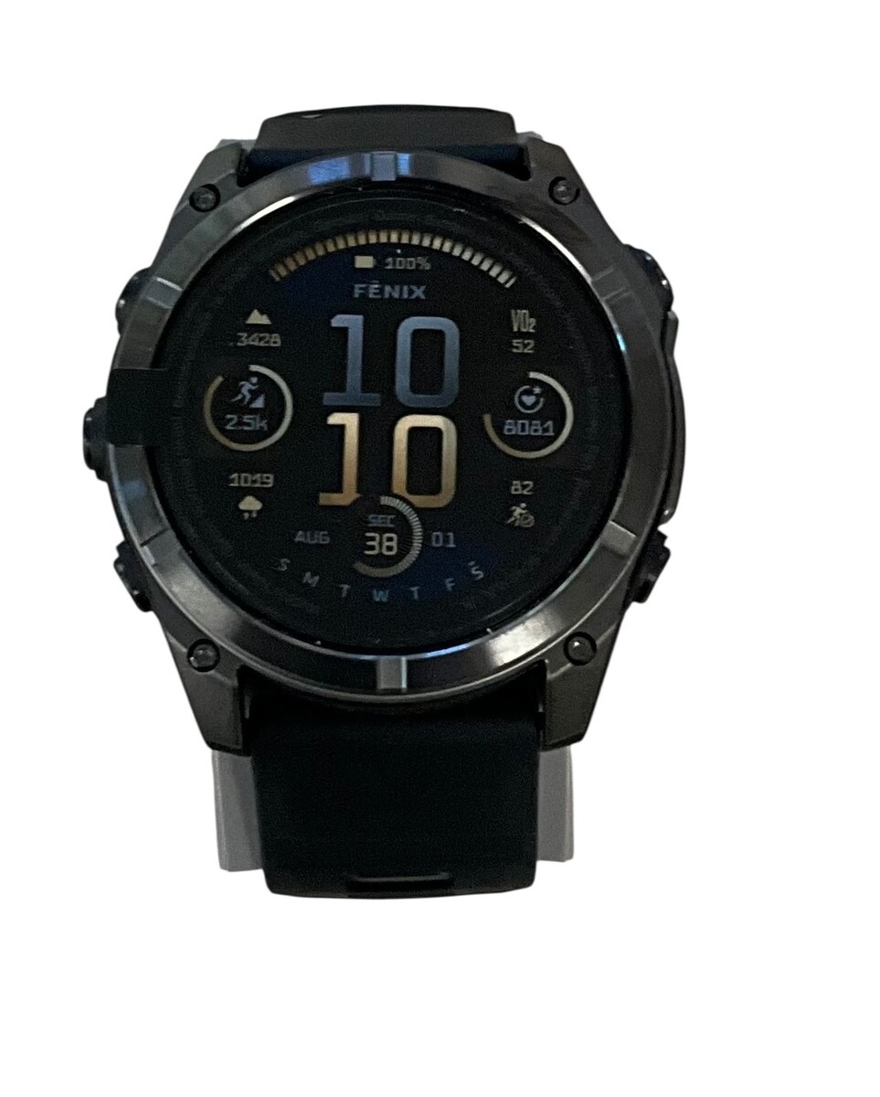 Garmin Smart watch Fenix 8 Gps Watch 51mm Wifi Only 473819 - $749.00