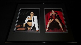 Neve Campbell Signed Framed 16x20 Lingerie Photo Display JSA Party of Five - £118.69 GBP