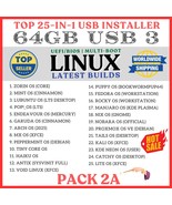GENTOO LINUX OS BUILD MINIMAL | QCOW2 | LIVE-GUI 64BIT USB-DVD LIVE-FULL... - €5,18 EUR+