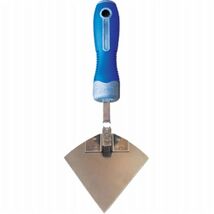 Advance 233ss Pie Shaped Drywall Knife with 3.5" Stainless Steel Blade - $25.07