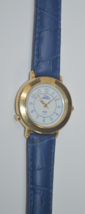 Timex 376 MA Cell Indiglo B4 Goldtone Quartz Watch New band New battery &#39;&#39;NICE&#39;&#39; - £32.12 GBP