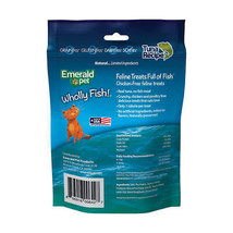 Emerald Pet Wholly Fish! Crunchy Cat Treats Tuna 1ea/3 oz - £4.73 GBP