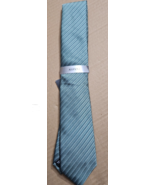 ALFANI Men&#39;s Tie Ozark Stripe Mint 335 NWT MSRP $55.00 - $277.45 MXN
