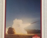 Vintage Operation Desert Shield Trading Cards 1991 #45 Knockout Punch - $1.97
