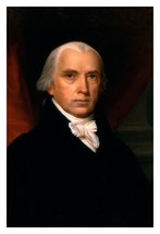 James Madison 4TH President Of The United States Portrait 4X6 Photo Reprint - £6.30 GBP