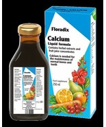 Floradix Calcium  Liquid formula needed for the maintenance of normal bones - $479.65 MXN