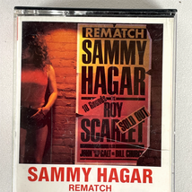 Sammy Hagar - Rematch Cassette 1986 Capitol Records XDR Dolby - $3.79