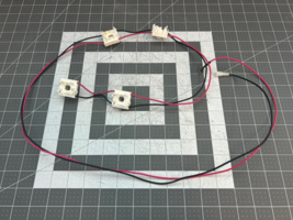 Whirlpool Range Oven Harness Switches P# W11620549 - $20.00