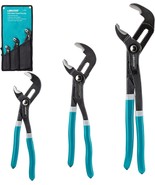 Libraton Water Pump Pliers, Groove Joint Pliers Set, V-Jaw Tongue and Gr... - €69,19 EUR