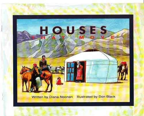 Houses That Move (Voyages Series) Noonan, Diana and Black, Don - $4.90